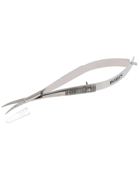 Tijeras de bordado pinzas hojas curvas 13 cm Bohin