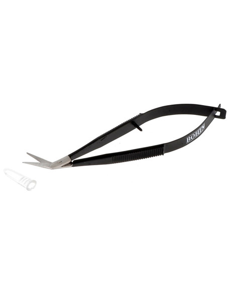 Tijeras de bordado pinzas ángulo recto ultra finas 11 cm Bohin