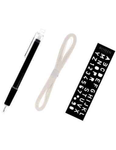 Etiqueta termoadhesiva personalizable para ropa Bohin