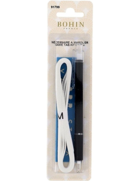 Etiqueta termoadhesiva personalizable para ropa Bohin