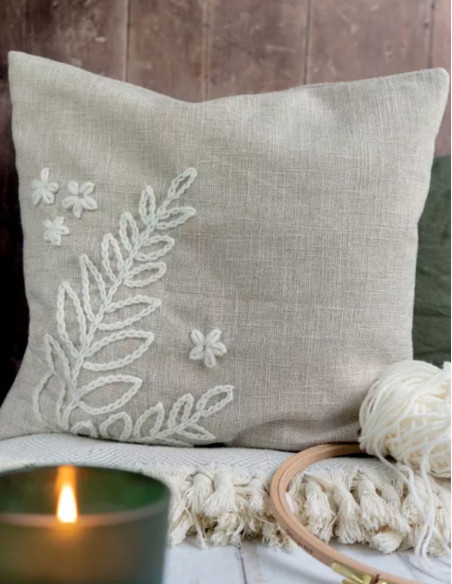 Libro de bordados de Navidad