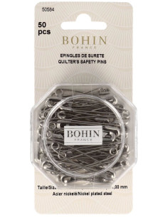 Caja de 50 imperdibles de 48 mm Bohin