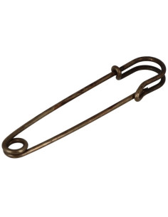 Alfiler de kilt 76 mm - Bronce antiguo Bohin 2