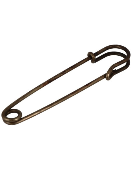 Alfiler de kilt 76 mm - Bronce antiguo Bohin