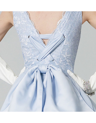 Patrón de vestido año 1956 - Vogue 8729