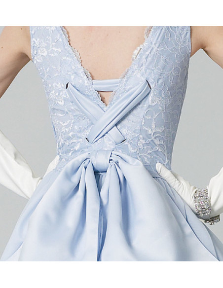 Patrón de vestido año 1956 - Vogue 8729
