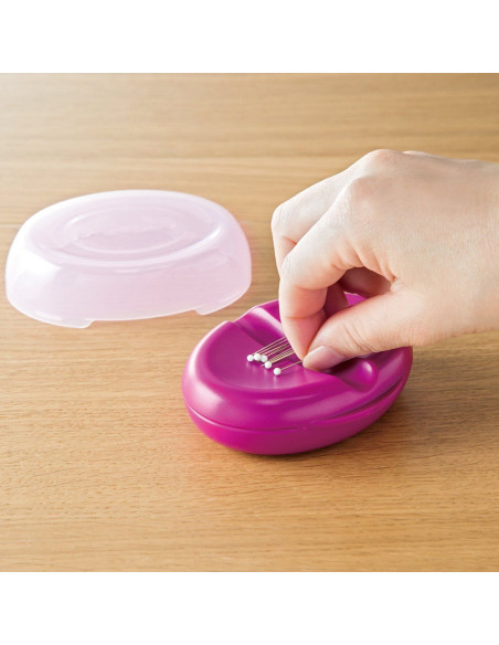 Caja de alfileres magnética Clover