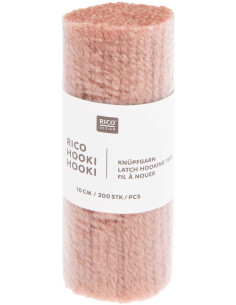 Hilo para anudar 10 cm Rico Hooki Hooki