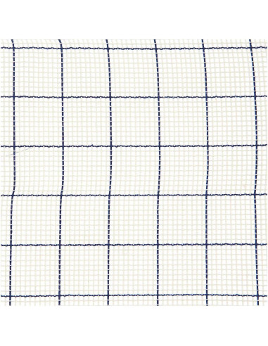 Tela para punto anudado Hooki Hooki - 20 agujeros por 10 cm - 44,5 x 44,5 cm