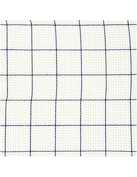 Tela para punto anudado Hooki Hooki - 20 agujeros por 10 cm - 44,5 x 44,5 cm