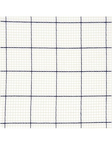 Tela para punto anudado Hooki Hooki - 15 agujeros por 10 cm - 48,5 x 48,5 cm