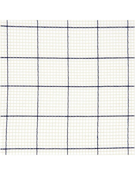 Tela para punto anudado Hooki Hooki - 15 agujeros por 10 cm - 48,5 x 48,5 cm