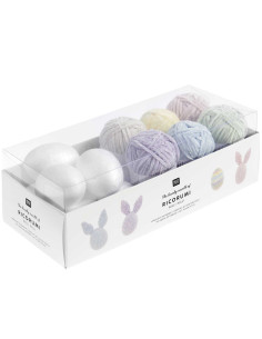 Kit de crochet - Huevos de Pascua