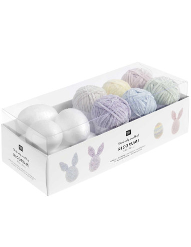 Kit de crochet - Huevos de Pascua