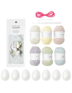 Kit de crochet - Huevos de Pascua 2