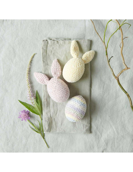 Kit de crochet - Huevos de Pascua