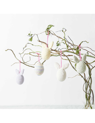 Kit de crochet - Huevos de Pascua