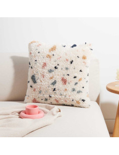 Kit de anudado - Cojín Terrazzo
