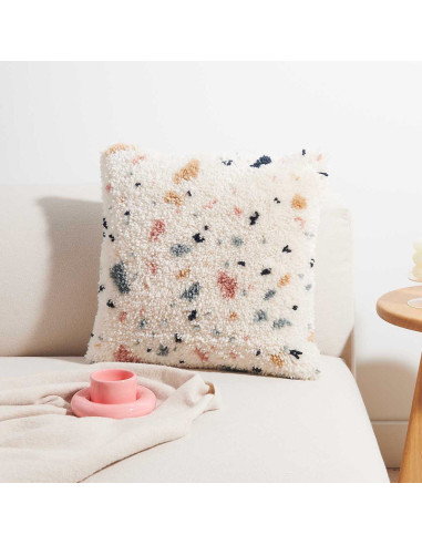 Kit de anudado - Cojín Terrazzo