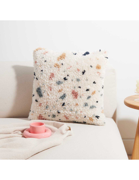 Kit de anudado - Cojín Terrazzo