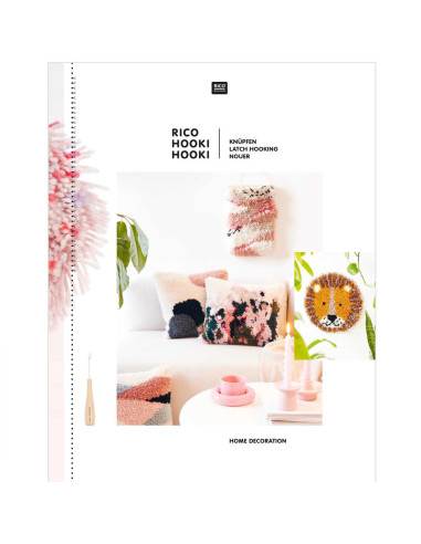 Libro Rico Hooki Hooki - Libro para atar