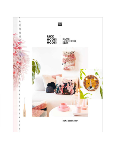 Libro Rico Hooki Hooki - Libro para atar
