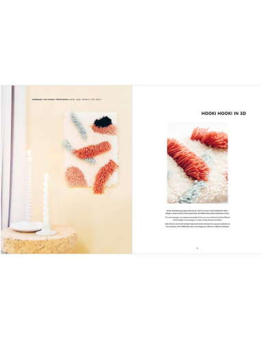 Libro Rico Hooki Hooki - Libro para atar