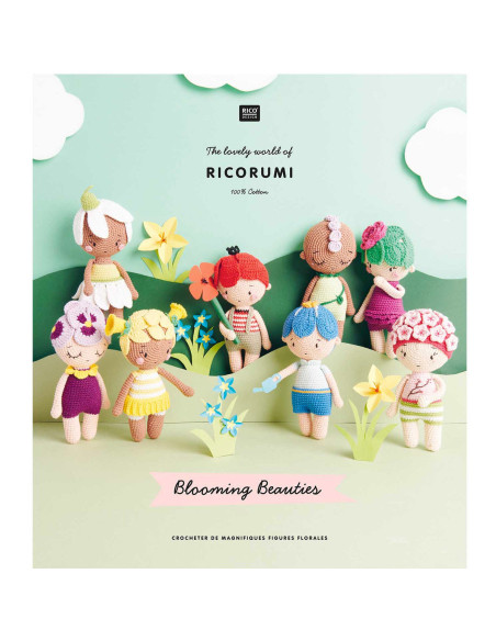 Folleto Ricorumi Blooming Beauties