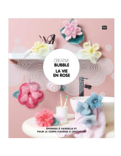 Libro Creative Bubble la vida en rosa