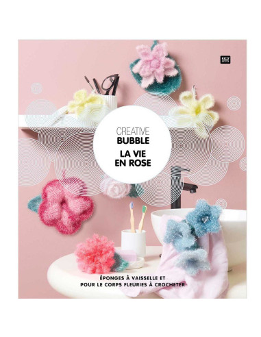 Libro Creative Bubble la vida en rosa