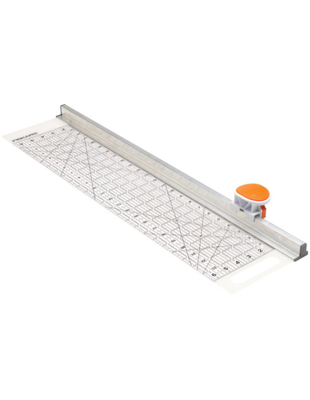 Cortador rotativo combinado y regla 6" x 24" Fiskars