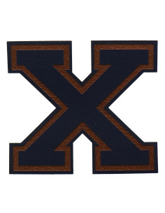 Motivo extra fino letra - X