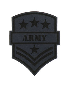 Motivo extra fino escudo army - Azul marino