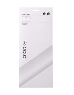 Juego de 4 hojas de vinilo inscribible reposicionable 14 cm x 33 cm Cricut Joy