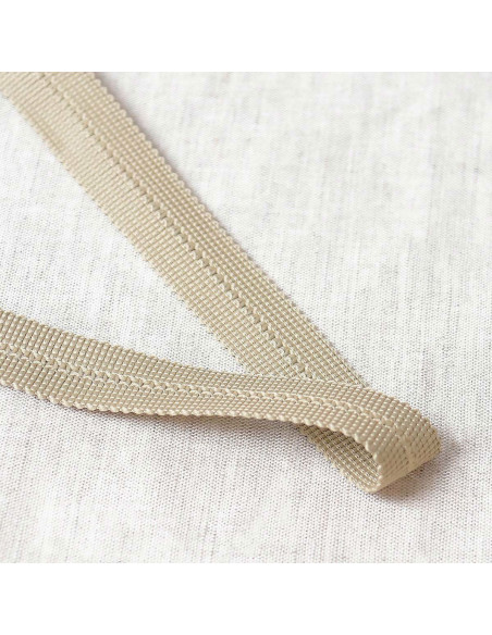 Trenza pre-plegada - Lino
