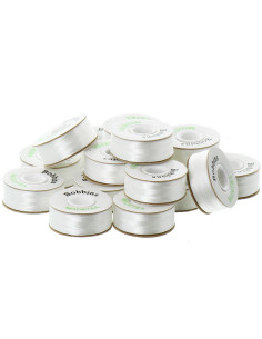 Bobina preenrollada Bobbinfil Madeira - Blanco
