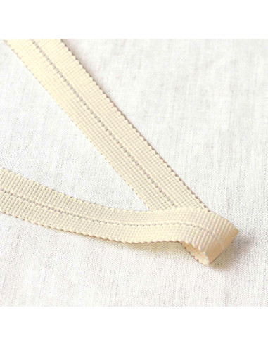 Trenza pre-plegada - Crudo