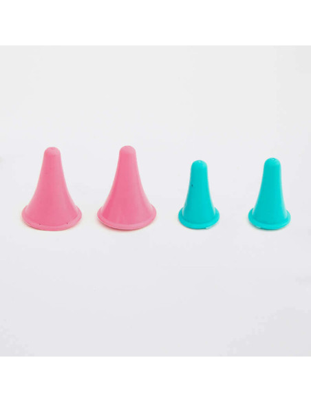 Juego de 4 tapones de cierre KnitPro