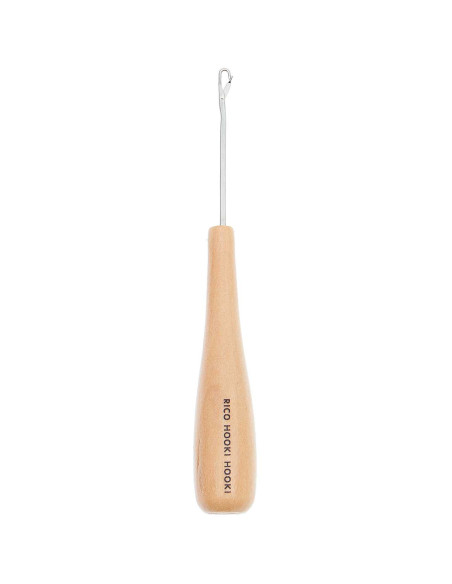 Gancho para alfombra de punto anudado 3 mm Hooki Hooki Rico
