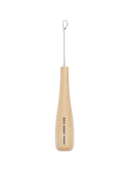Gancho para alfombra de punto anudado 5 mm Hooki Hooki Rico