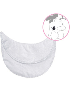 Protección para axilas - Blanco