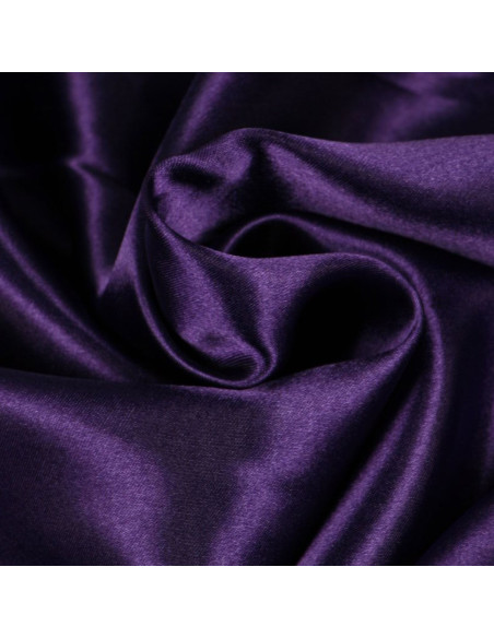 Forro satinado de lujo - Violeta oscuro
