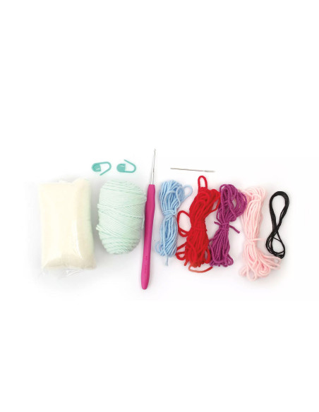 Kit de crochet minigurumi - Kazuo el león
