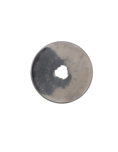 1 hoja de repuesto para cortador rotativo Bohin - 45 mm
