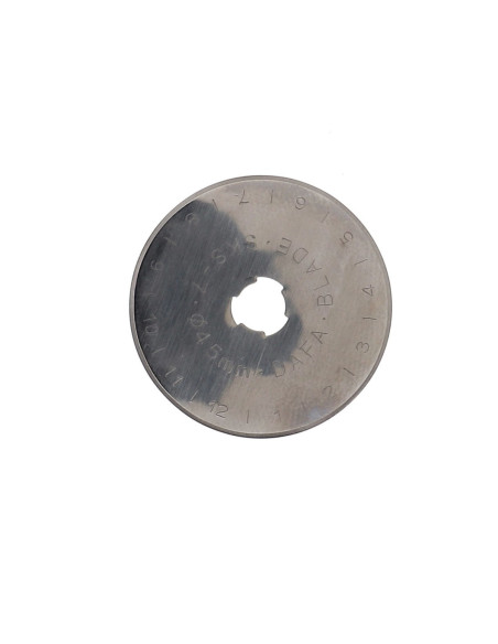 1 hoja de repuesto para cortador rotativo Bohin - 45 mm