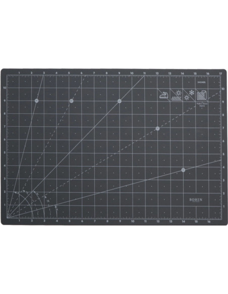 Placa de corte autorreparable Bohin - 30 x 45 cm