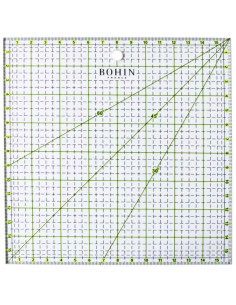 Regla patchwork Bohin 16 x 16 cm