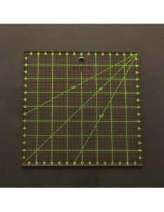Regla patchwork Bohin 16 x 16 cm 2