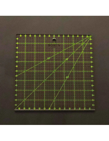 Regla patchwork Bohin 16 x 16 cm