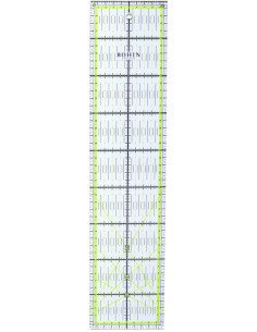 Regla patchwork Bohin 10 x 45 cm